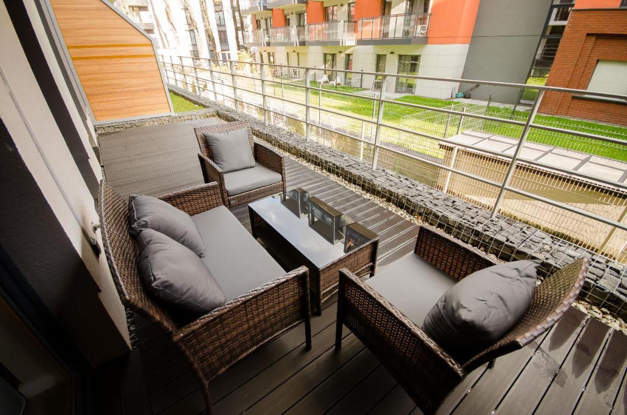 Krakowiak Apartments Kültér fotó