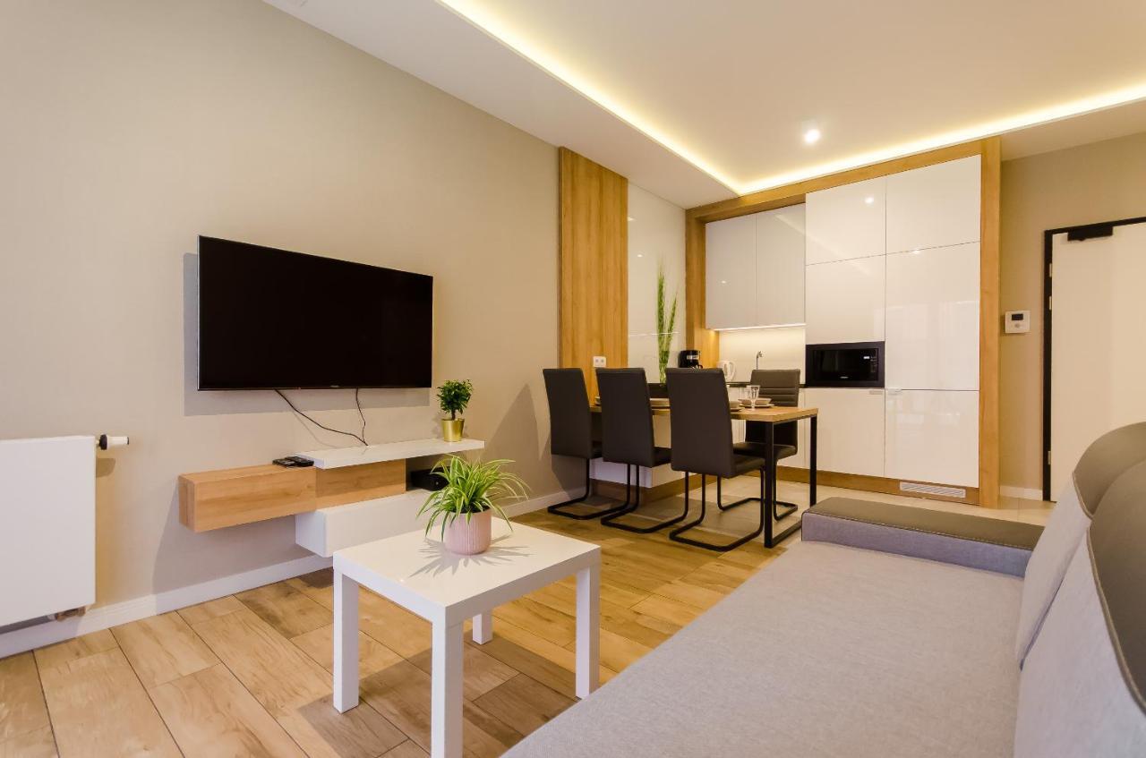 Krakowiak Apartments Kültér fotó