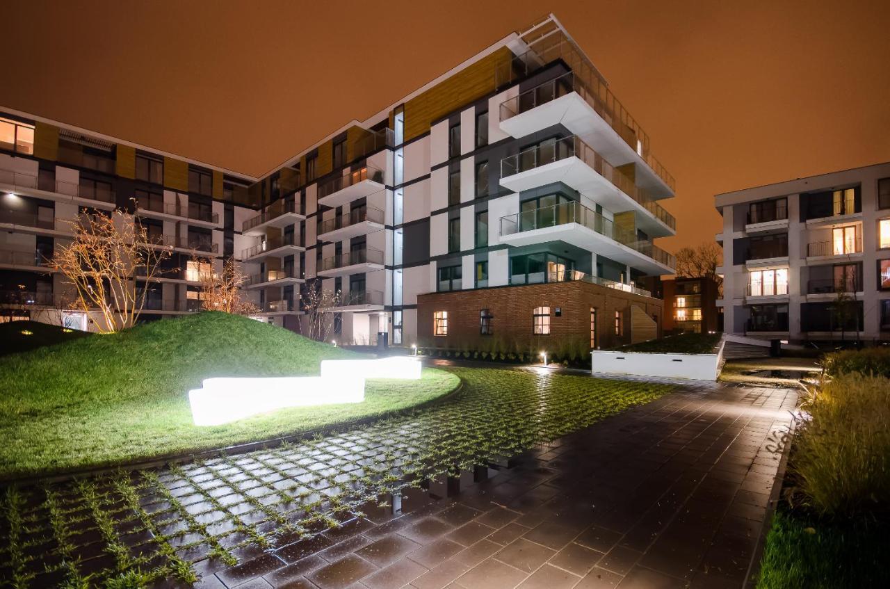 Krakowiak Apartments Kültér fotó
