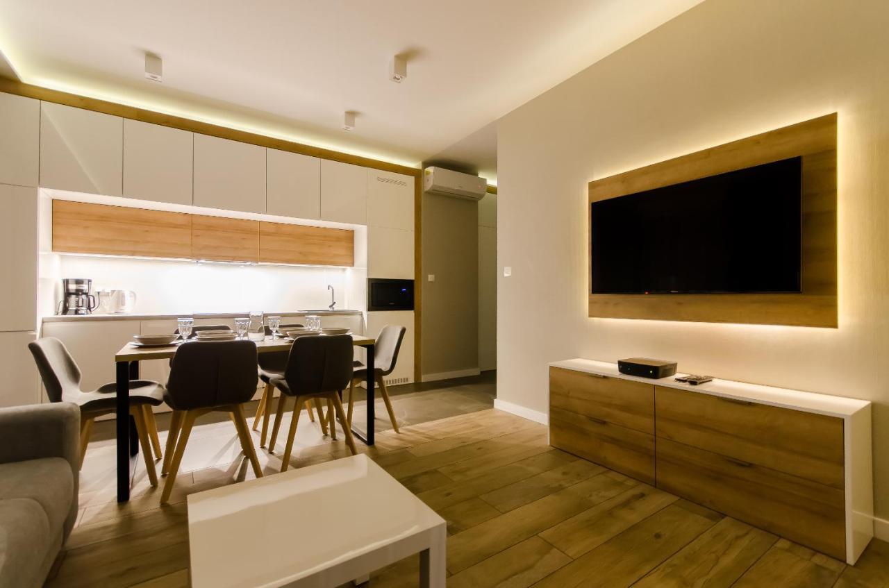 Krakowiak Apartments Kültér fotó