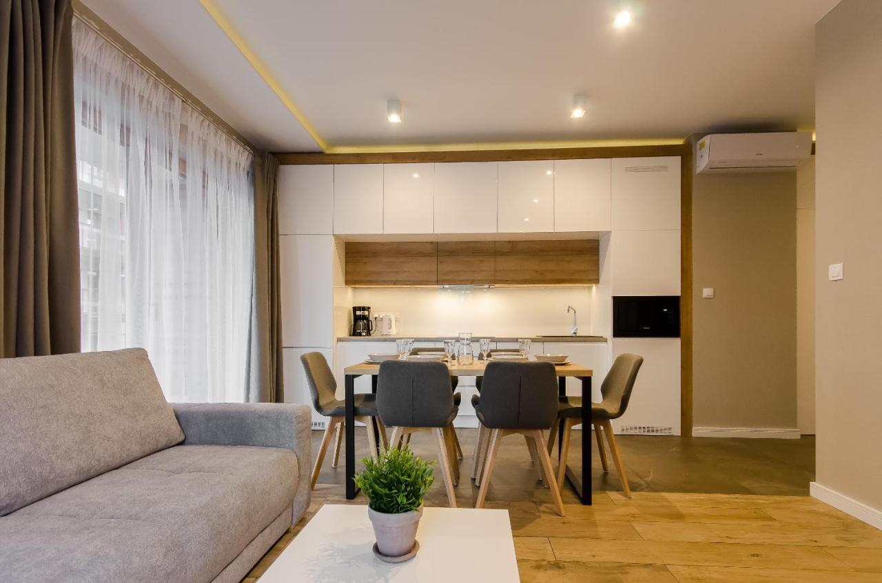 Krakowiak Apartments Kültér fotó