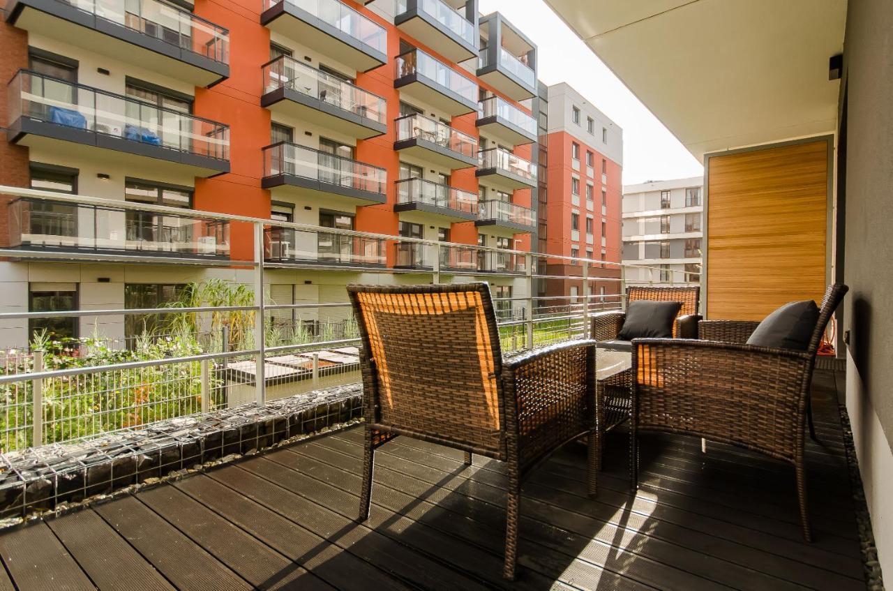 Krakowiak Apartments Kültér fotó