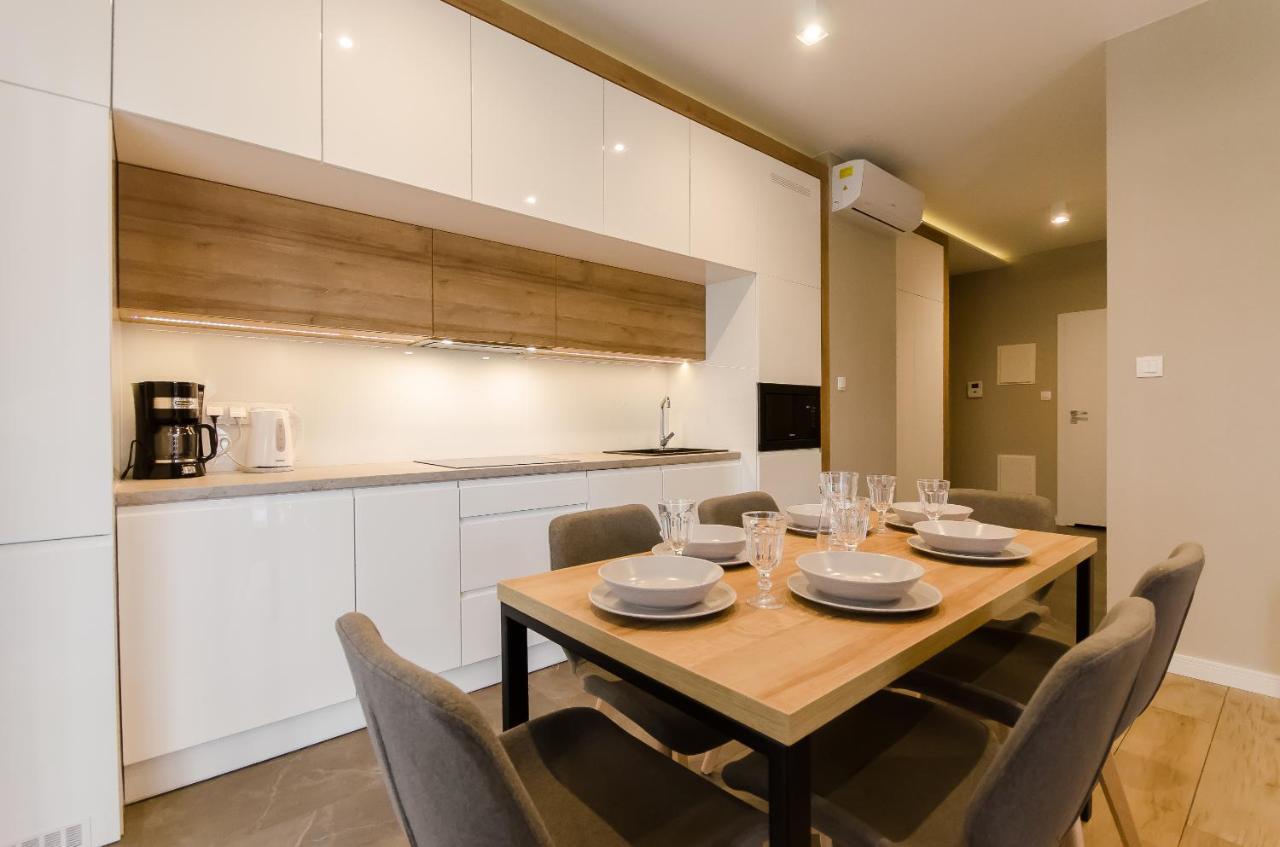 Krakowiak Apartments Kültér fotó