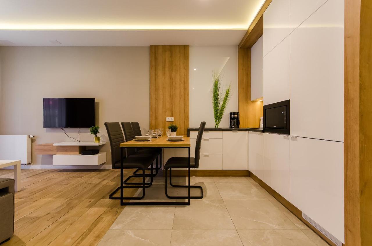 Krakowiak Apartments Kültér fotó