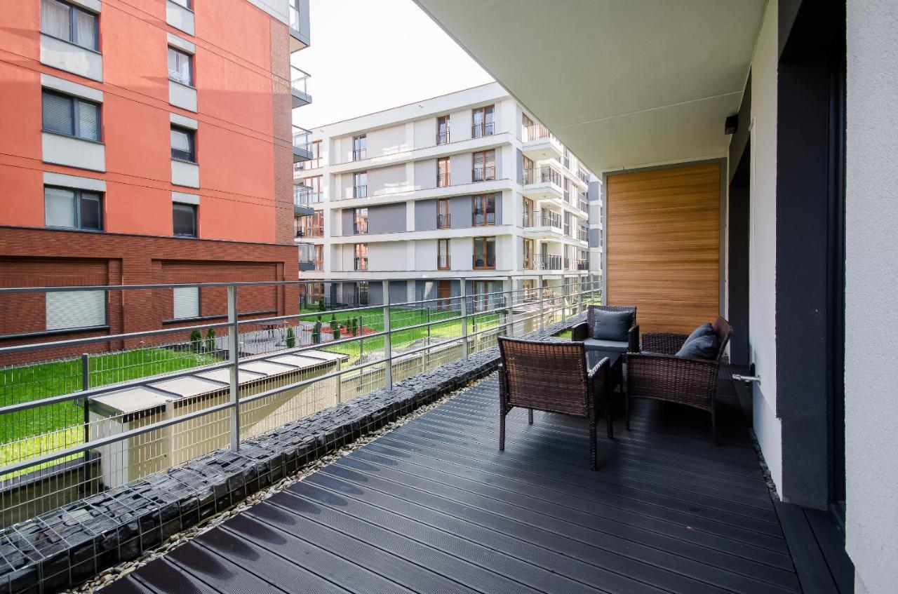 Krakowiak Apartments Kültér fotó