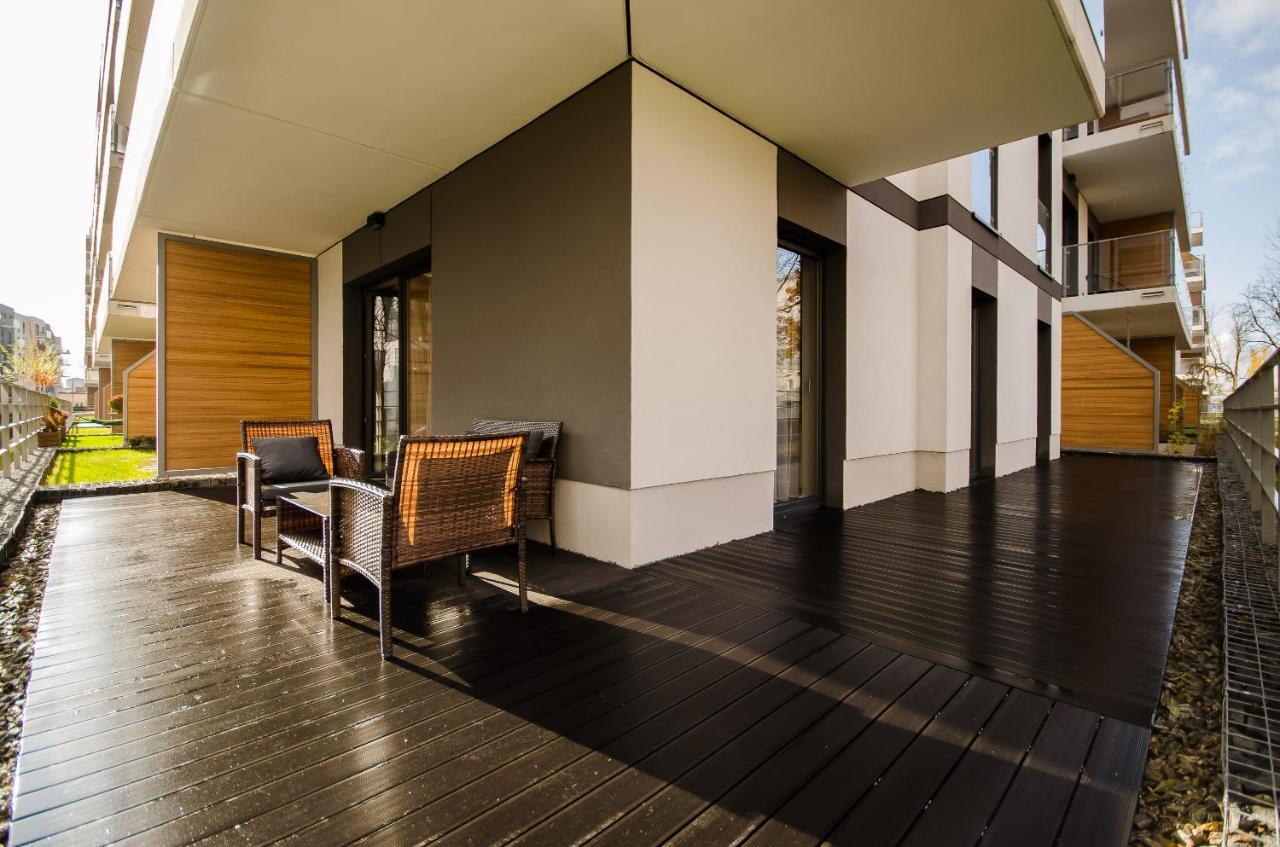 Krakowiak Apartments Kültér fotó